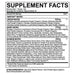 MyoBlox Martian Greens Supplement Facts