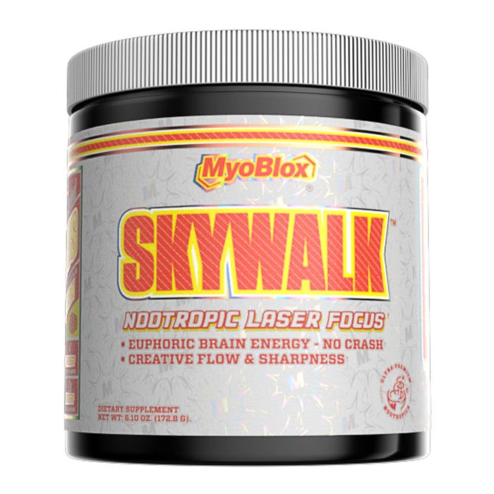 Myoblox Skywalk™ Nootropic and Laser Focus - Peach Rings