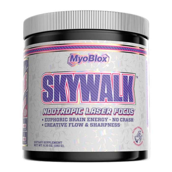 Myoblox Skywalk™ Nootropic and Laser Focus - Purple Haze