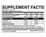 MyoBlox Skywalk 6.0 Supplement Facts