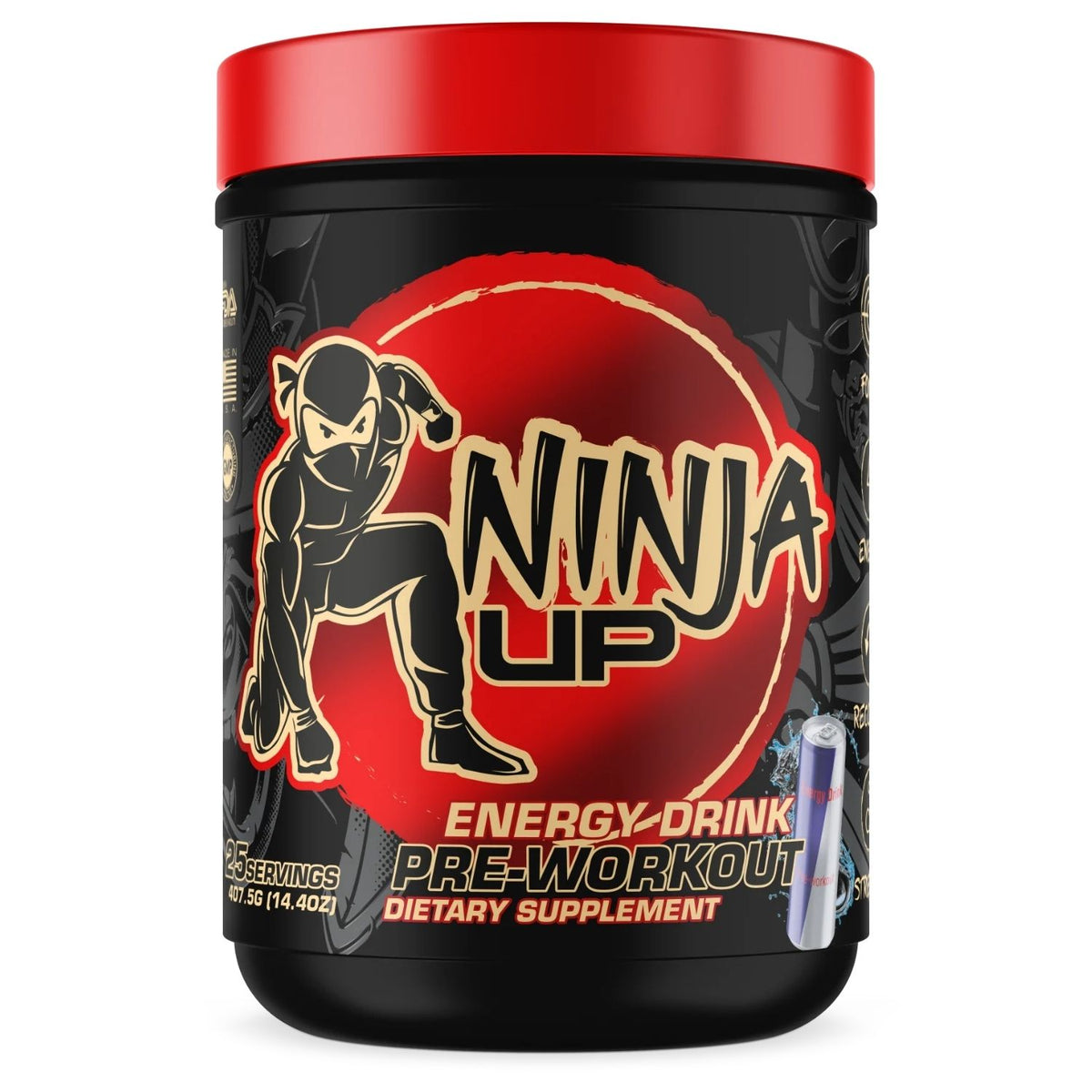 Ninja Up Pre Workout Supplement — Supplement City USA