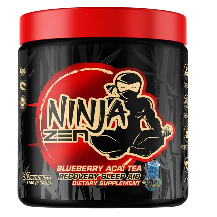 Ninja Zen Sleep Support, Blueberry Acai Tea