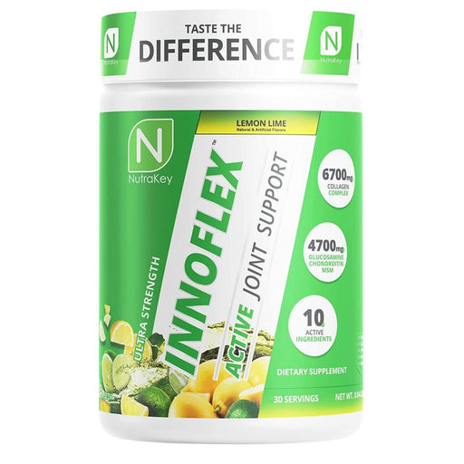 NutraKey Innoflex Ultimate Joint Support, 30 Servings - Lemon Lime