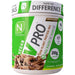NutraKey V-Pro, Raw Plant Protein Powder - Mochaccino 1lb