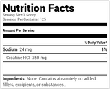Nutrakey Creatine HCL