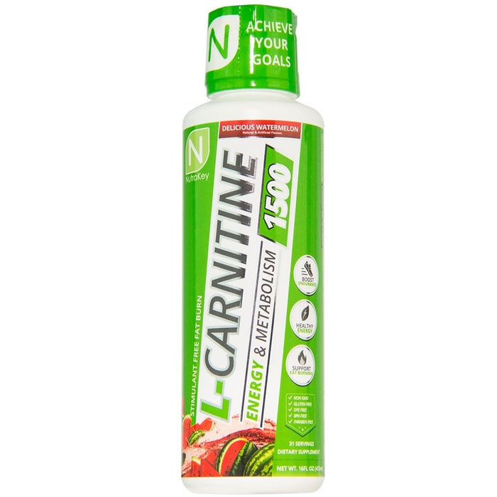 Nutrakey L-Carnitine 1500 - Delicious Watermelon