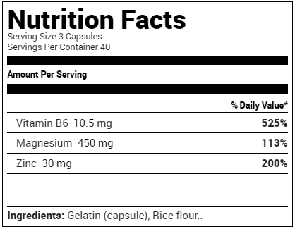 Nutrakey Z-Optima