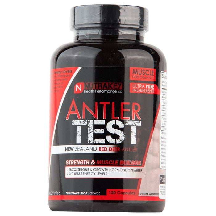 NutraKey Antler Test - Test Booster - 30 Servings