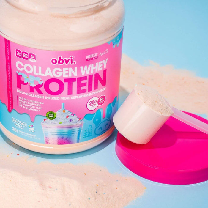 Obvi Collagen Whey Protein