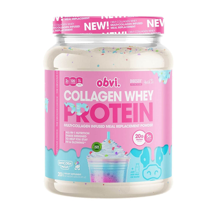 Obvi Collagen Whey Protein