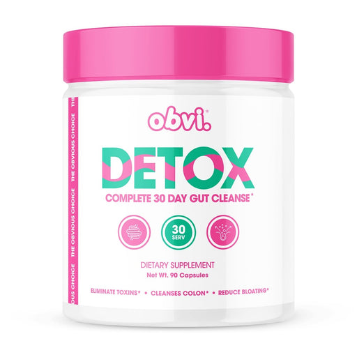 Obvi Detox - 30 Day Gut Cleanse