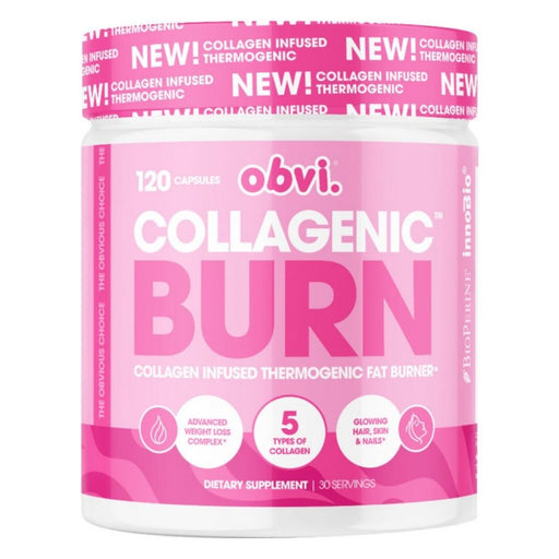 Obvi Collagenic Burn Thermogenic Fat Burner, 30 Servings