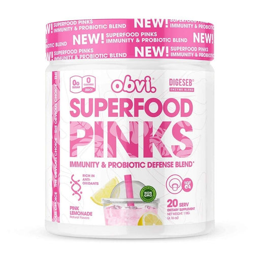 Obvi Superfood Pinks, 20 Servings