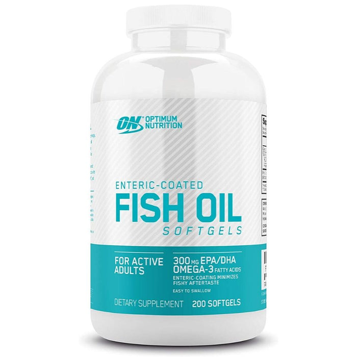 Optimum Nutrition Omega 3 Fish Oil, 200 Softgels