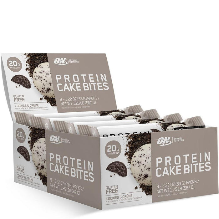 Optimum Nutrition Protein Cake Bites - Cookies and Creme
