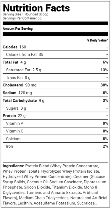 Optimum Nutrition Performance Whey