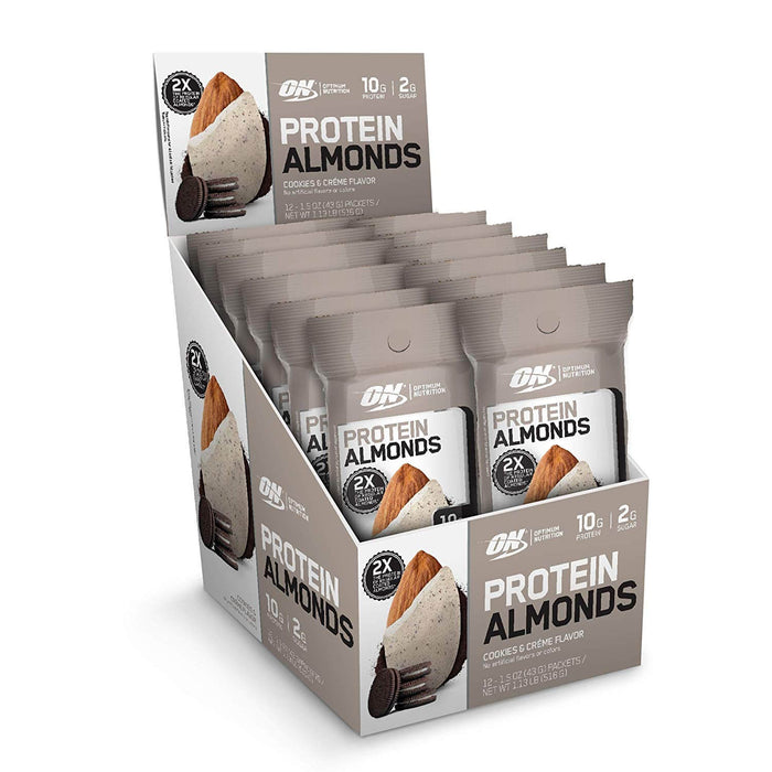 Optimum Nutrition Protein Almonds