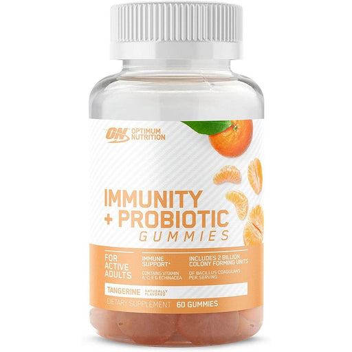 Optimum Nutrition Immunity Support + Probiotic Gummies 