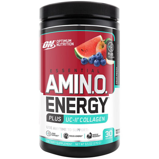 Optimum Nutrition Amino Energy Plus UC-II Collagen - Fruit Fiesta
