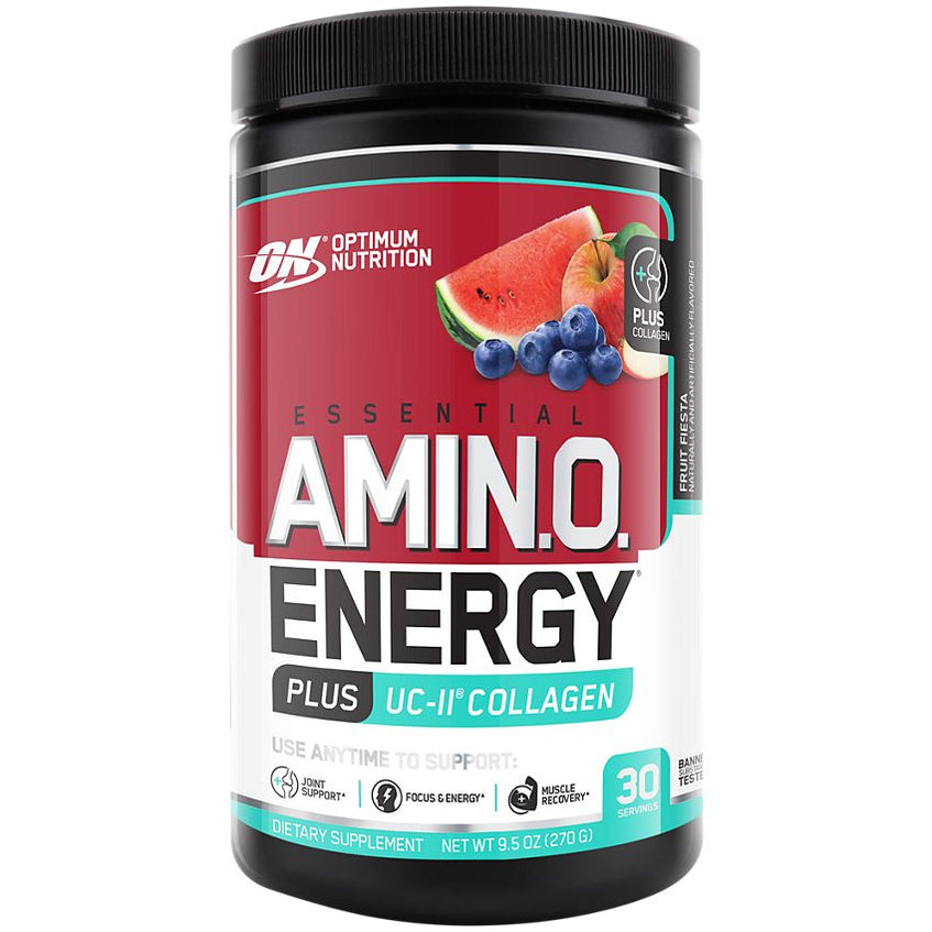 Optimum Nutrition Amino Energy Plus Collagen Powder — Supplement City USA