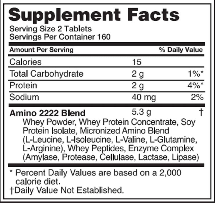 Optimum Nutrition Superior Amino 2222