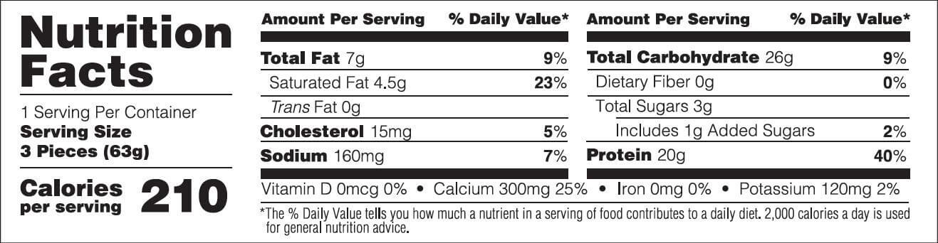 Optimum Nutrition Protein Cake Bites