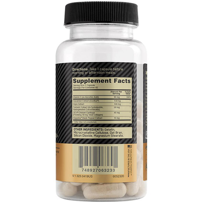 ON Fit 40 Collagen, Vitamin C & Turmeric - Active Joint Health Label