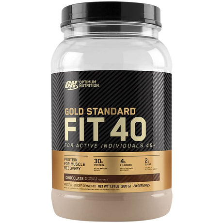 Optimum Nutrition Gold Standard Fit 40 Protein Chocolate - 20 Servings