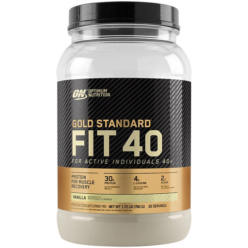 Optimum Nutrition Gold Standard Fit 40 Protein Vanilla - 20 Servings