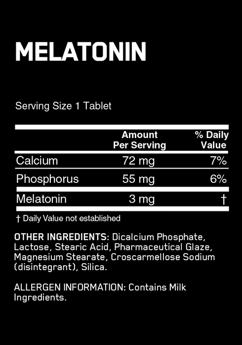 Optimum Nutrition Melatonin