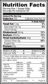 Optimum Nutrition Natural 100% Oats & Whey