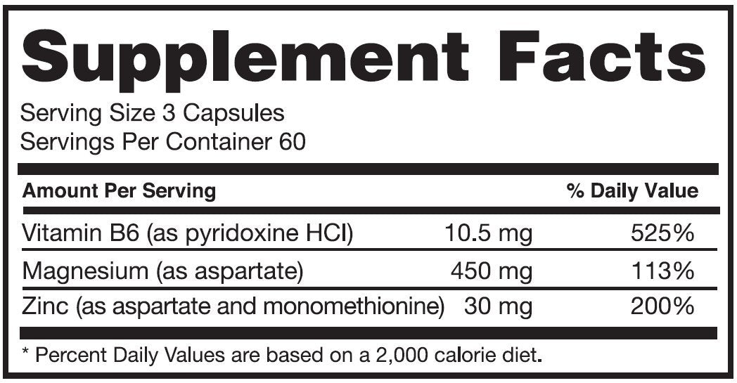 Optimum Nutrition ZMA