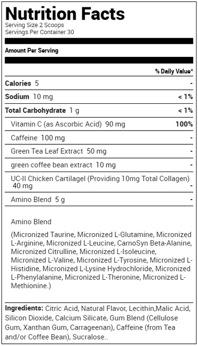 Optimum Nutrition Amino Energy Plus UC-II Collagen