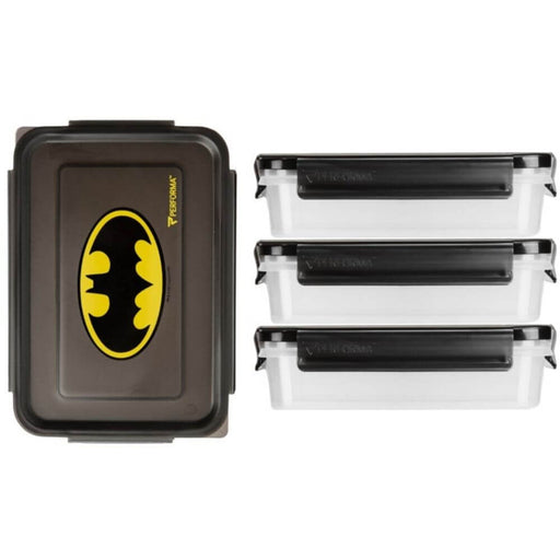 Performa 24 oz. Batman Meal Prep Containers - 3 Pack