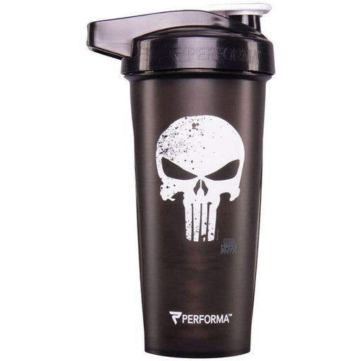 The Punisher Shaker Bottle by Performa, 28 oz.