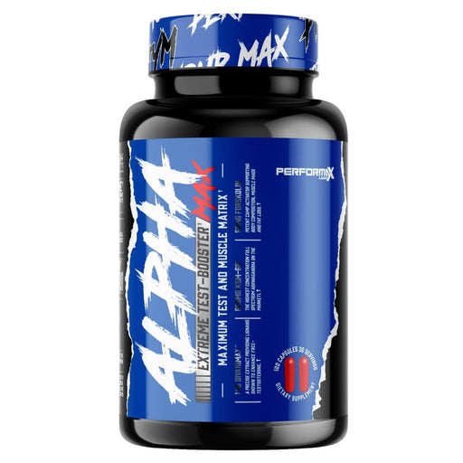 AlphaMax Extreme Test Booster by Performax Labs