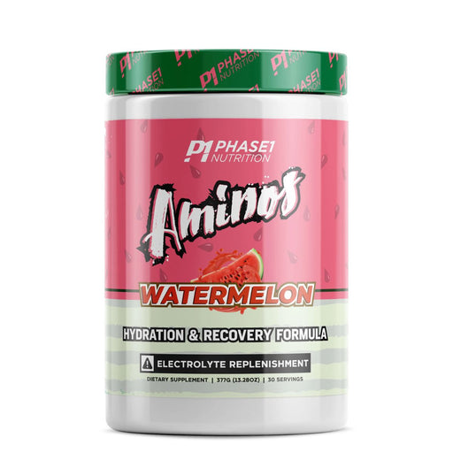 Phase One Aminos - Watermelon, 25 Servings