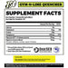 Phase One ISO - Clear Whey Protein Isolate, Lime Quencher Supplement Facts