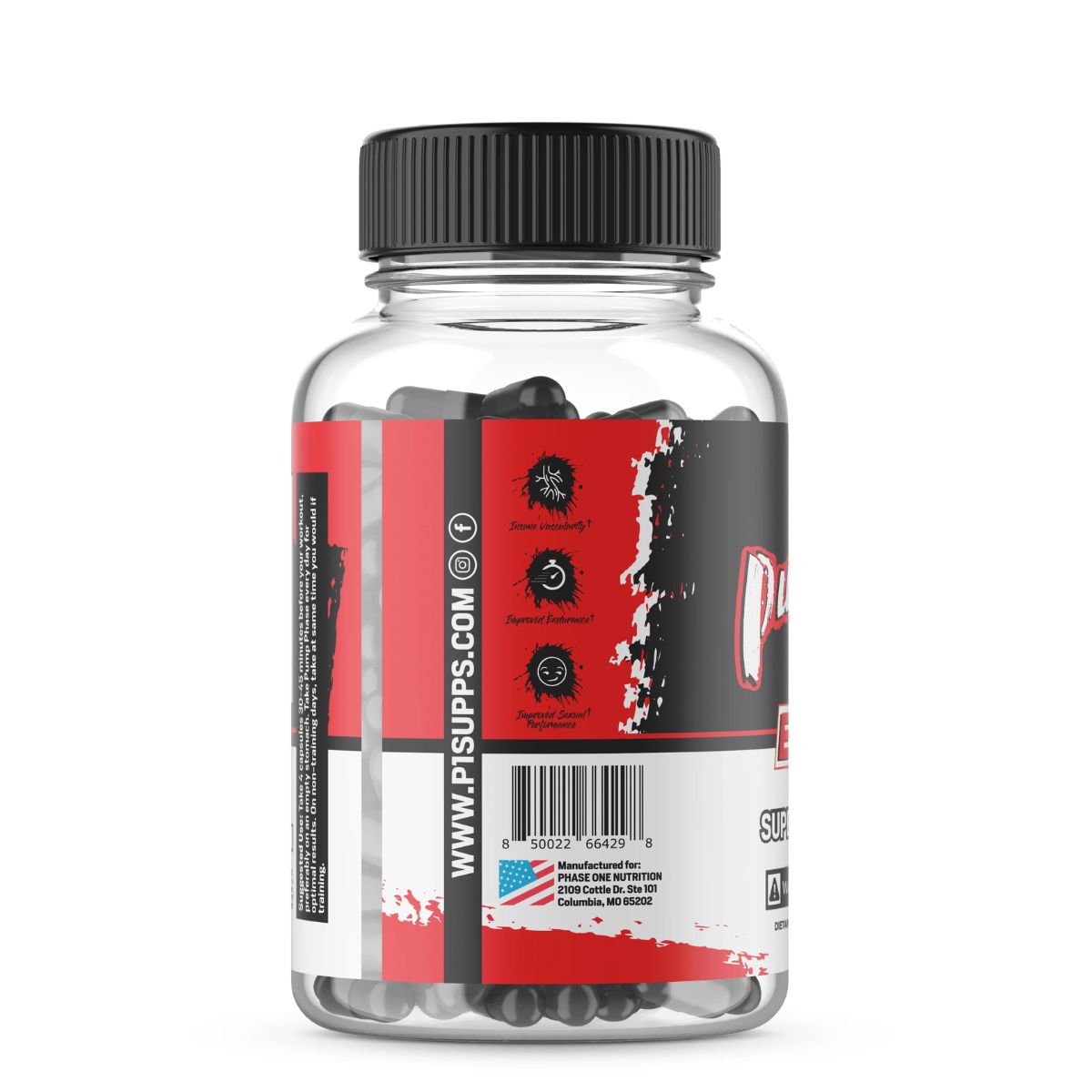 Phase One Nutrition Pump-Phase Extreme Benefits