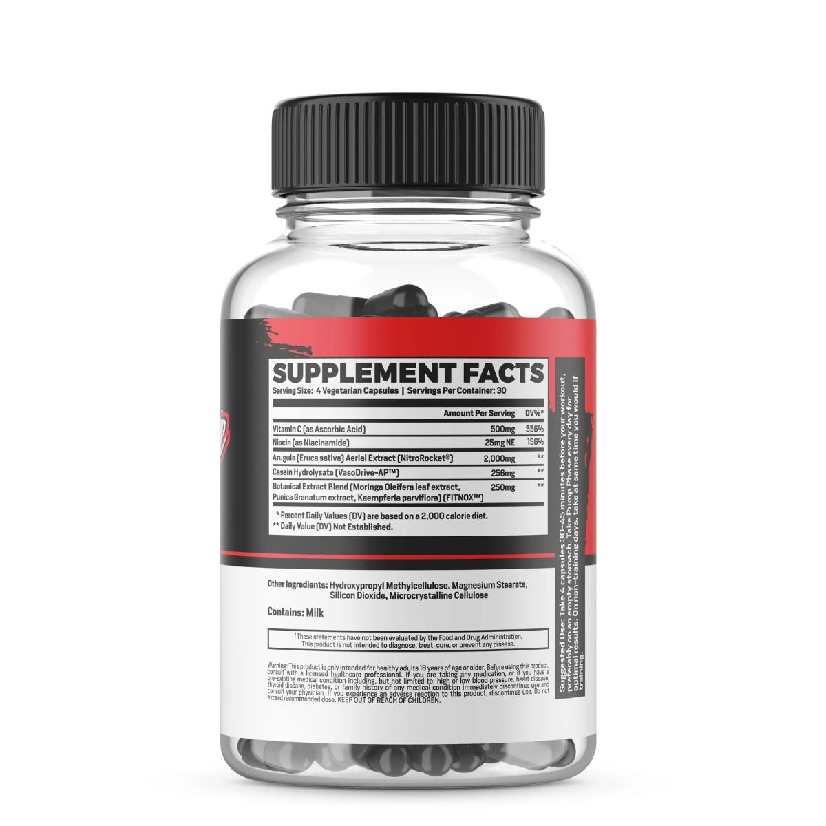 Phase One Nutrition Pump-Phase Extreme Label
