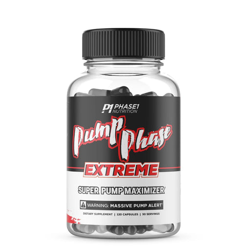 Phase One Nutrition Pump-Phase Extreme