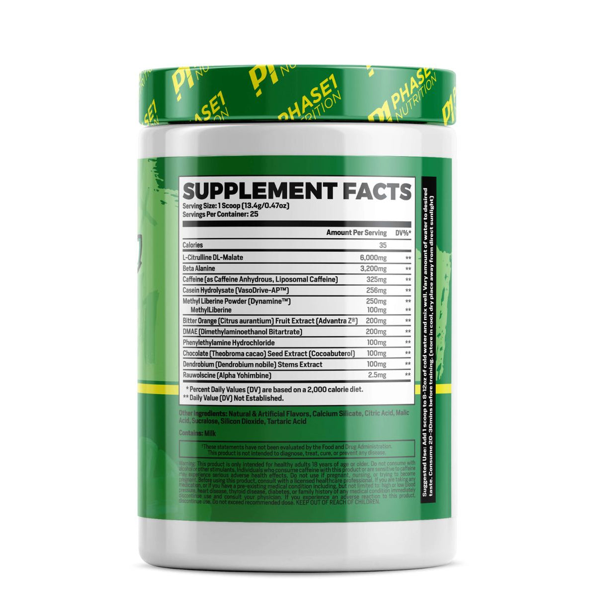 Phase One Nutrition Stimmed Up PreWorkout — Supplement City USA