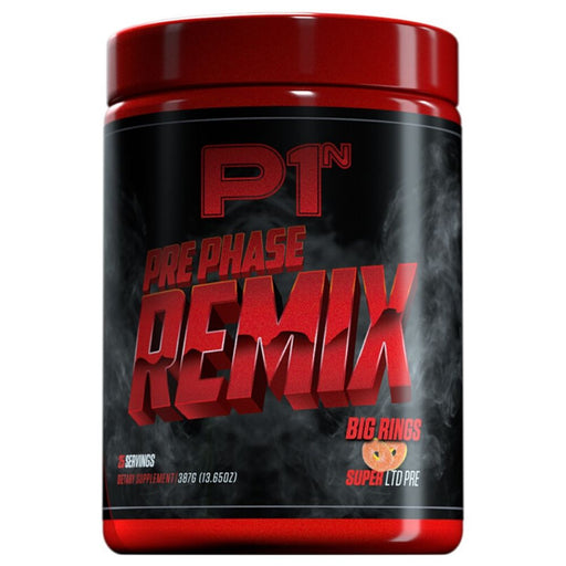 Phase One Nutrition PrePhase Remix Pre Workout - 25 Servings Big Rings