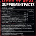 Phase One Nutrition PrePhase Remix Pre Workout Supplement Facts