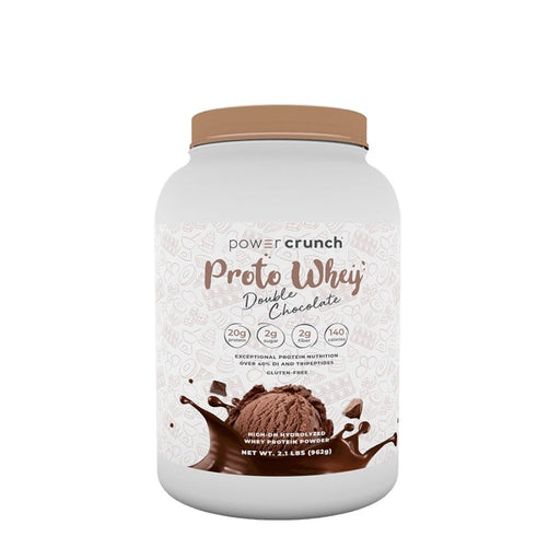 Power Crunch Proto Whey, 26 Servings - Double Chocolate