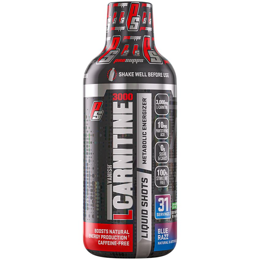 ProSupps Liquid L-Carnitine 3000 - Fat Burner, Stimulant Free Metabolic Enhancer Supplement City USA ProSupps Liquid L-Carnitine 3000 - Fat Burner, Stimulant Free Metabolic Enhancer Supplement City USA