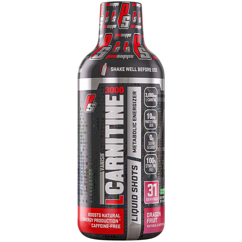 ProSupps Liquid L-Carnitine 3000 - Fat Burner, Stimulant Free Metabolic Enhancer Supplement City USA ProSupps Liquid L-Carnitine 3000 - Fat Burner, Stimulant Free Metabolic Enhancer Supplement City USA