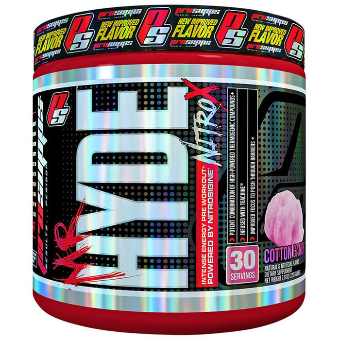 ProSupps Mr. Hyde Nitro X Intense Pre Workout - Cotton Candy