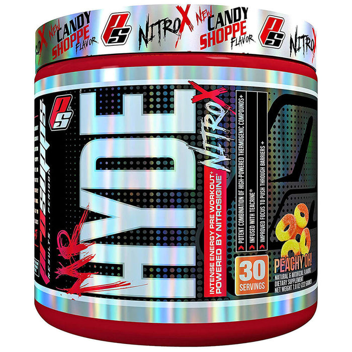 ProSupps Mr. Hyde Nitro X Intense Pre Workout - Peachy Oh!