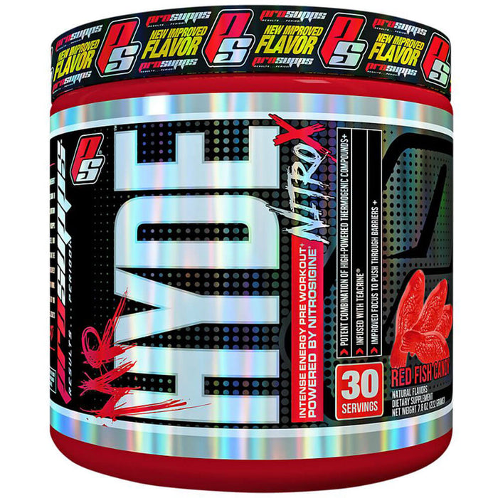 ProSupps Mr. Hyde Nitro X Intense Pre Workout - Red Fish Candy